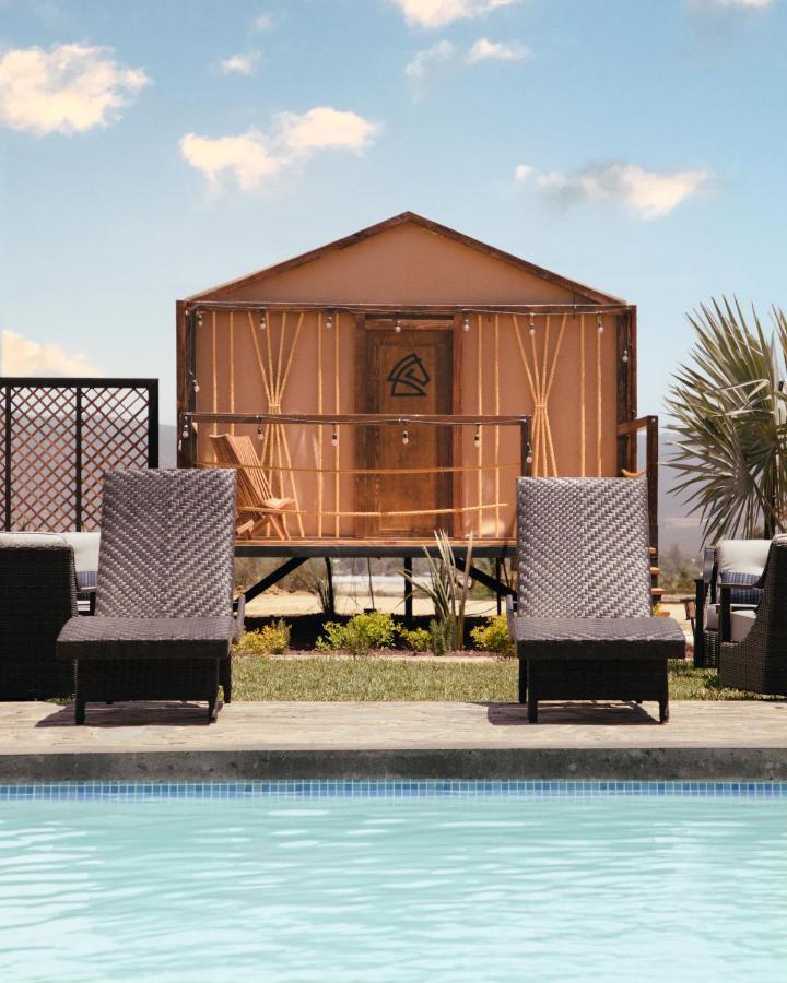 Indomito Resort & Hotel Boutique Valle de Guadalupe Εξωτερικό φωτογραφία