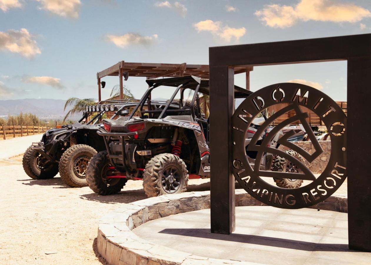 Indomito Resort & Hotel Boutique Valle de Guadalupe Εξωτερικό φωτογραφία