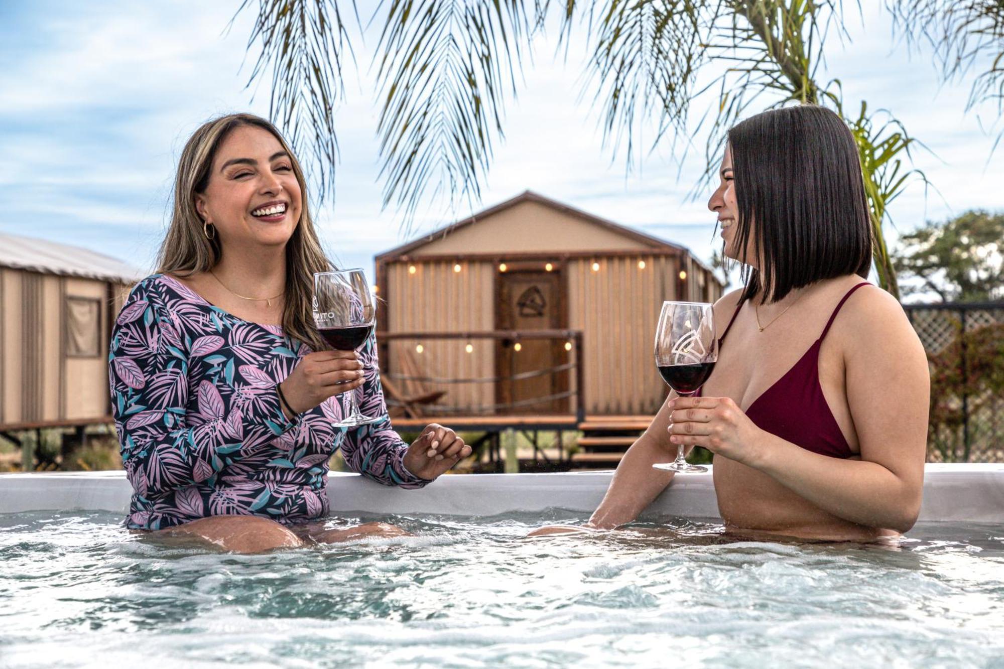 Indomito Resort & Hotel Boutique Valle de Guadalupe Εξωτερικό φωτογραφία
