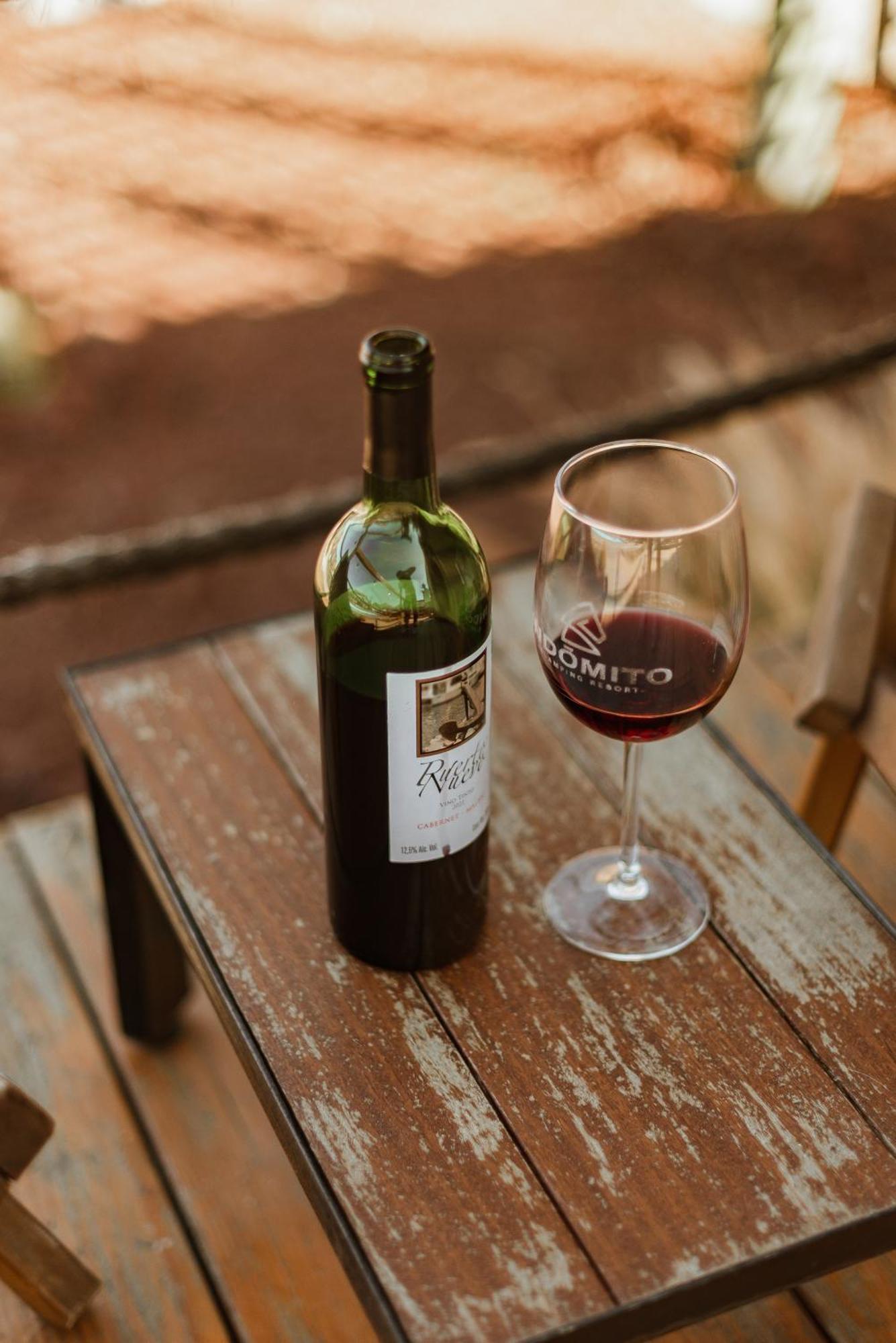 Indomito Resort & Hotel Boutique Valle de Guadalupe Εξωτερικό φωτογραφία