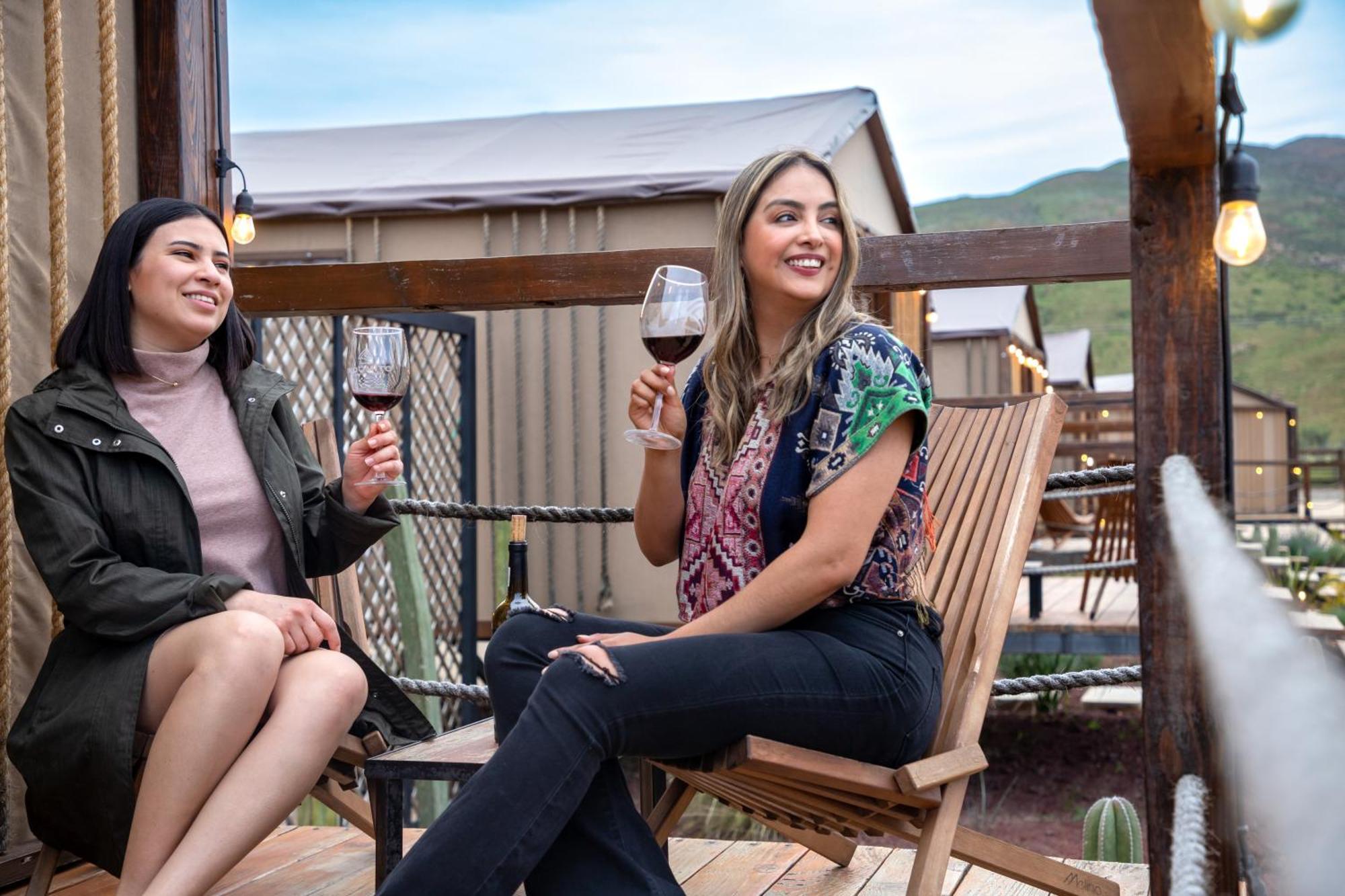 Indomito Resort & Hotel Boutique Valle de Guadalupe Εξωτερικό φωτογραφία